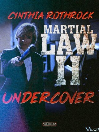 Thiết Quân Luật 2 - Martial Law Ii: Undercover (1991)