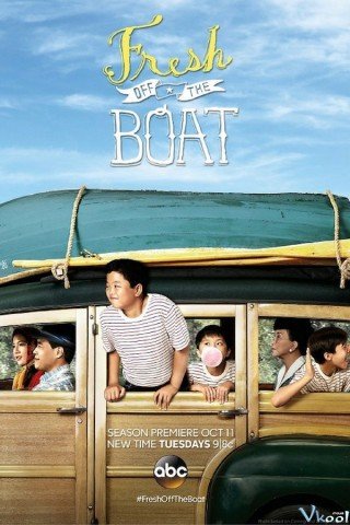 Dân Nhập Cư 3 - Fresh Off The Boat Season 3 (2016)