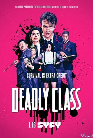 Học Viện Sát Thủ Phần 1 - Deadly Class Season 1 (2018)