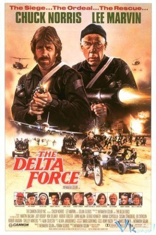 Lực Lượng Chống Khủng Bố - The Delta Force (1986)