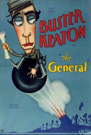 Phim Đại Tướng - The General (1926)