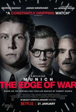 Phim Munich: Bờ Vực Chiến Tranh - Munich: The Edge Of War (2021)
