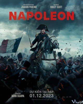 Phim Đế Chế Napoleon - Napoleon (2023)