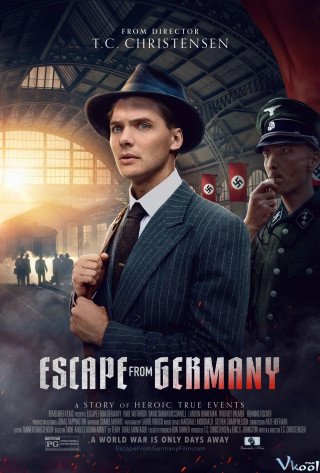 Phim Đào Tẩu Khỏi Phát Xít - Escape From Germany (2024)