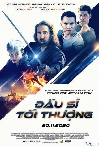 Phim Đấu Sĩ Tối Thượng - Jiu Jitsu (2020)