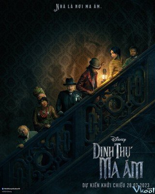 Phim Dinh Thự Ma Ám - Haunted Mansion (2023)