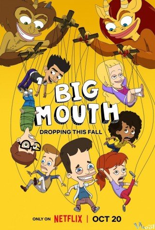 Phim Nhiều Chuyện Phần 7 - Big Mouth Season 7 (2023)