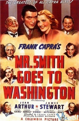 Ngài Smith Tới Washington - Mr. Smith Goes To Washington (1939)