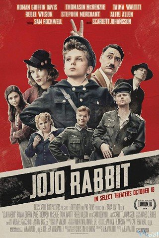 Phim Cậu Bé Jojo Thỏ Đế - Jojo Rabbit (2019)