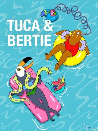 Tuca Và Bertie - Tuca & Bertie (2019)