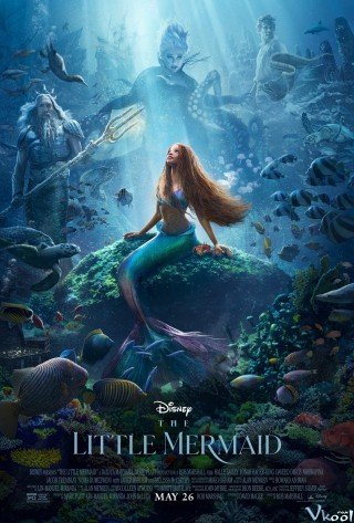 Phim Nàng Tiên Cá - The Little Mermaid (2023)
