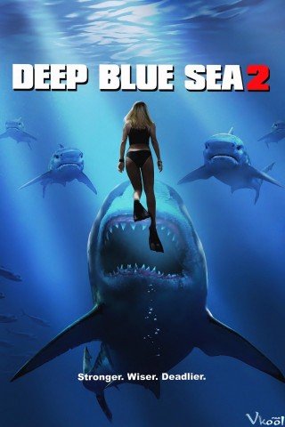 Phim Biển Xanh Sâu Thẳm 2 - Deep Blue Sea 2 (2018)