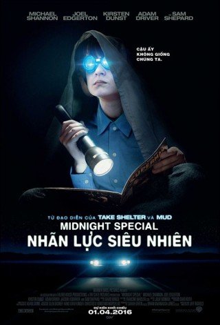 Nhãn Lực Siêu Nhiên - Midnight Special (2016)