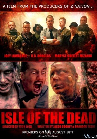 Hòn Đảo Thây Ma - Isle Of The Dead (2016)