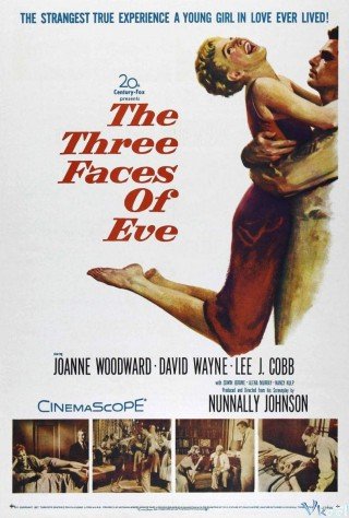 Ba Khuôn Mặt Của Eve - The Three Faces Of Eve (1957)