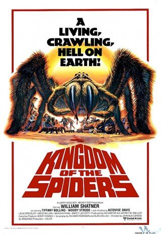 Phim Vương Quốc Nhện - Kingdom Of The Spiders (1977)
