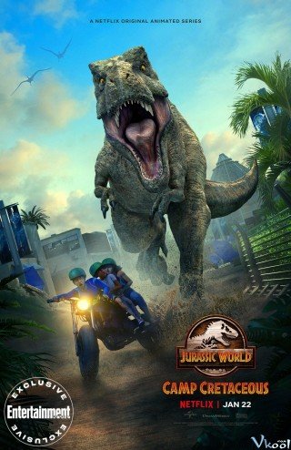 Phim Thế Giới Khủng Long: Trại Kỷ Phấn Trắng 2 - Jurassic World: Camp Cretaceous Season 2 (2021)