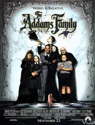 Gia Đình Nhà Addams - The Addams Family (1991)