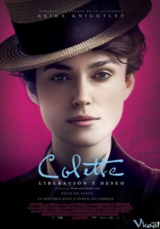 Tiểu Thuyết Gia Colette - Colette (2018)