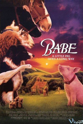 Phim Chú Lợn Babe - Babe (1995)
