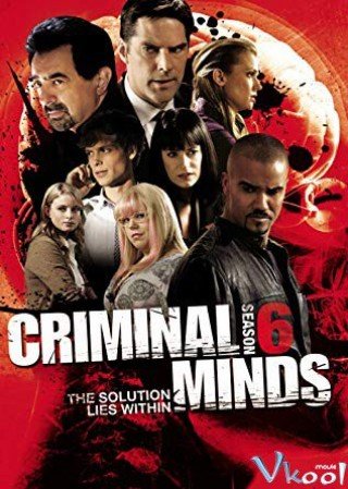 Hành Vi Phạm Tội Phần 6 - Criminal Minds Season 6 (2010)