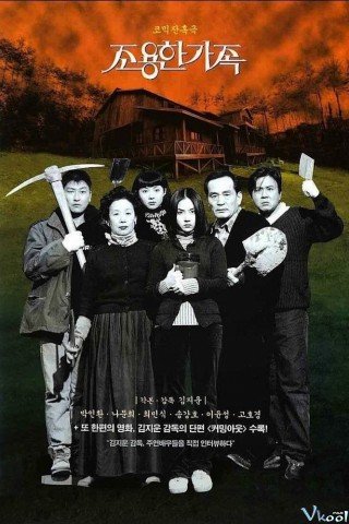 Phim Gia Đình Bí Mật - The Quiet Family (1998)