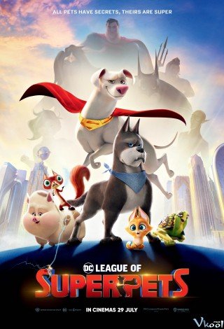 Liên Minh Siêu Thú - Dc League Of Super-pets (2022)