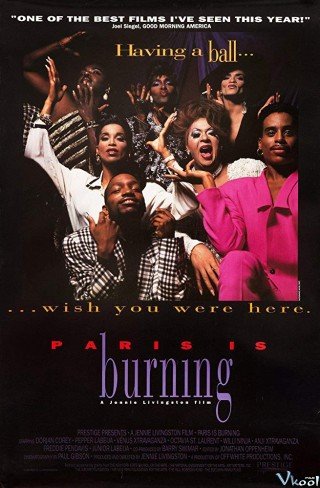 Phim Paris Đang Bùng Cháy - Paris Is Burning (1990)