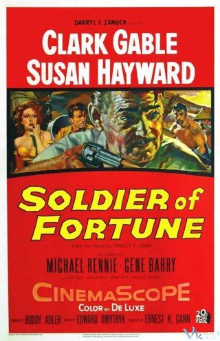 Lính Đánh Mướn - Soldier Of Fortune (1955)