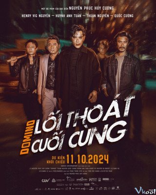 Domino: Lối Thoát Cuối Cùng - The Domino File (2024)