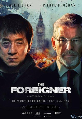 Kẻ Ngoại Tộc - The Foreigner 2017