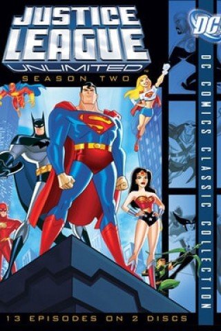 Phim Liên Minh Công Lý Phần 2 - Justice League Season 2 (2003-2004)