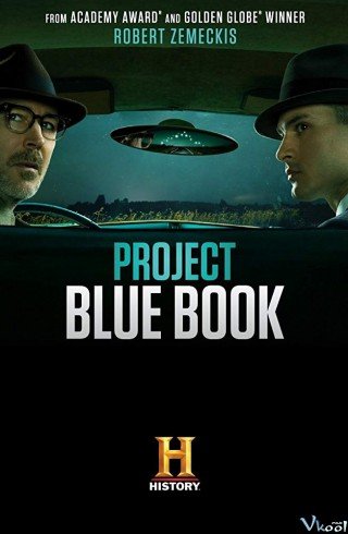 Truy Tìm Ufo 1 - Project Blue Book Season 1 (2019)