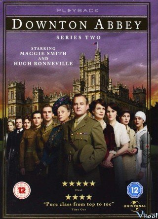 Phim Gia Trang Downton 2 - Downton Abbey Season 2 (2012)