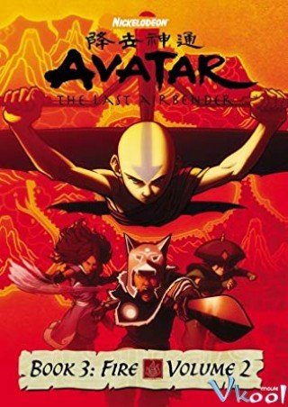 Avatar: Tiết Khí Sư Cuối Cùng Phần 3 - Avatar: The Last Airbender Book 3 (2007)