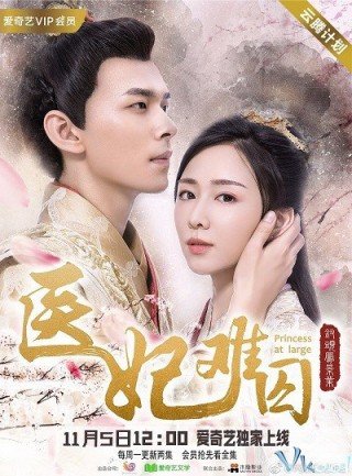 Phim Y Phi Khó Giữ - Princess At Large (2018)