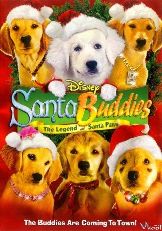 Phim Những Chú Chó Siêu Quậy 1 - Santa Buddies (2009)