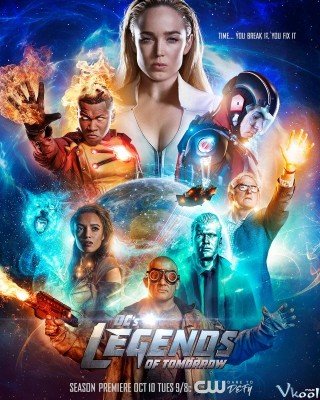 Huyền Thoại Ngày Mai Phần 3 - Legends Of Tomorrow Season 3 2017