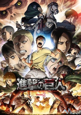 Shingeki No Kyojin 2 - Attack On Titan Season 2 2017