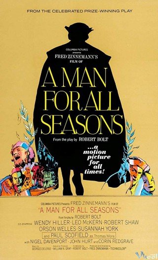 Phim Thánh Thomas More - A Man For All Seasons (1966)