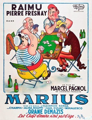 Phim Lênh Đênh - Marius (1931)