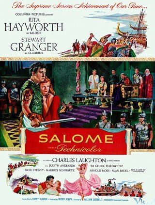 Công Chúa Salome - Salome (1953)