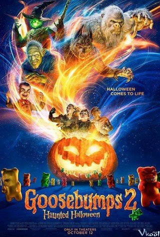 Phim Câu Chuyện Lúc Nửa Đêm 2: Halloween Quỷ Ám - Goosebumps 2: Haunted Halloween (2018)
