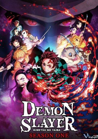 Phim Thanh Gươm Diệt Quỷ 1 - Demon Slayer: Kimetsu No Yaiba Season 1 (2019)