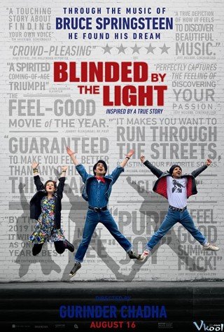 Phim Ánh Sáng Chói Lóa - Blinded By The Light (2019)