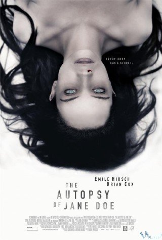 Phim Mổ Xác - The Autopsy Of Jane Doe (2016)