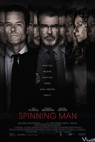 Xáo Trộn - Spinning Man (2018)