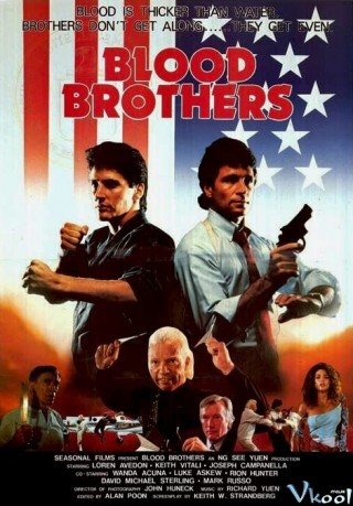 Không Rút Lui, Không Đầu Hàng 3: Anh Em Ruột - No Retreat, No Surrender 3: Blood Brothers 1990