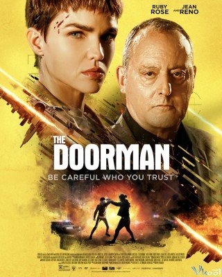 Phim Kẻ Gác Cửa - The Doorman (2020)
