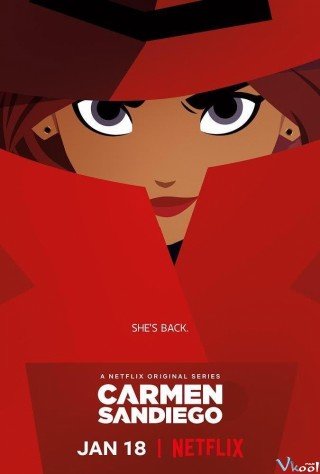 Nữ Đạo Chích Phần 2 - Carmen Sandiego Season 2 (2019)